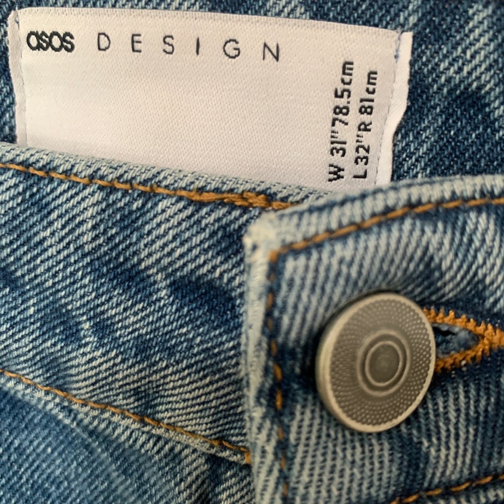 ASOS High Waisted Jeans